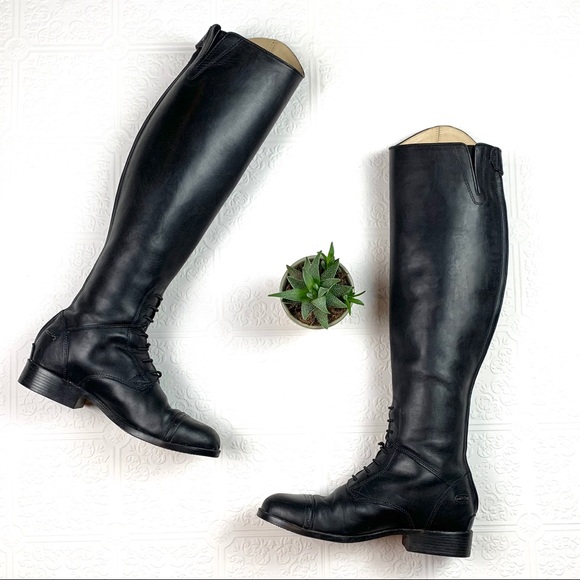 Ariat Challenge Contour Field Zip Tall Riding Boot - Picture 3 of 9